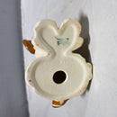 Kay Finch Cocker Spaniel Crazed Porcelain Figurine