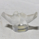 Lalique Frosted Lovebirds