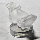 Lalique Frosted Lovebirds