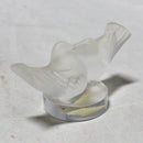 Lalique Frosted Lovebirds