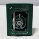 Swarovski, The Giftware Suite, 1988 Holiday Etching, Peace Ornament