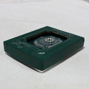 Swarovski, The Giftware Suite, 1988 Holiday Etching, Peace Ornament