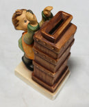 M.J. Hummel Coin Piggy Bank Figurine