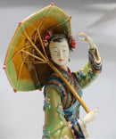 Ztianef Wucai Crazed Figurine