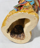 Ztianef Wucai Crazed Figurine