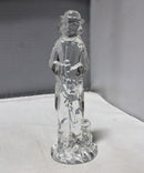 Clown With Pup Crystal Figurine - 16200687