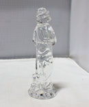 Clown With Pup Crystal Figurine - 16200687