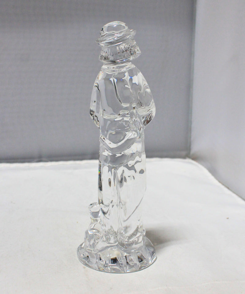 Clown With Pup Crystal Figurine - 16200687