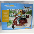 Barbie Mattel, My Scene Chelsea Doll and Vespa - C1681