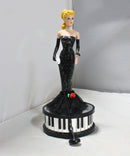Lot of 2: Barbie Glamour Collection Musical Figurines, Solo in the Spotlight