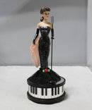 Lot of 2: Barbie Glamour Collection Musical Figurines, Solo in the Spotlight