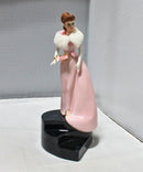 Lot of 2: Glamour Musical Figurines, Enchanted Evening & Sophisticated Lady