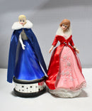 Lot of 2: Glamour Musical Figurines, Midnight Blue & Magnificience