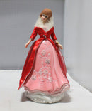 Lot of 2: Glamour Musical Figurines, Midnight Blue & Magnificience