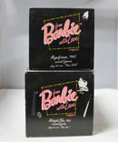 Lot of 2: Glamour Musical Figurines, Midnight Blue & Magnificience