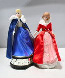 Lot of 2: Glamour Musical Figurines, Midnight Blue & Magnificience