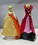 Lot of 2: Glamour Musical Figurines, Holiday Dance & Sophisticated Lady