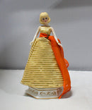 Lot of 2: Glamour Musical Figurines, Holiday Dance & Sophisticated Lady