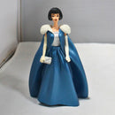 Lot of 2: Midnight Blue Danbury Mint, & Gay Parisienne Barbie with Love Dolls