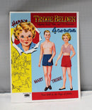 Trixie Belden Restored Paper Doll, 6 Pages of Clothing