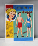 Trixie Belden Restored Paper Doll, 6 Pages of Clothing
