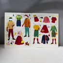 Trixie Belden Restored Paper Doll, 6 Pages of Clothing