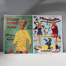 Lot of 2: Mary Hartline and Dorothy Provine Paper Doll Clothing