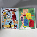 Lot of 2: Mary Hartline and Dorothy Provine Paper Doll Clothing