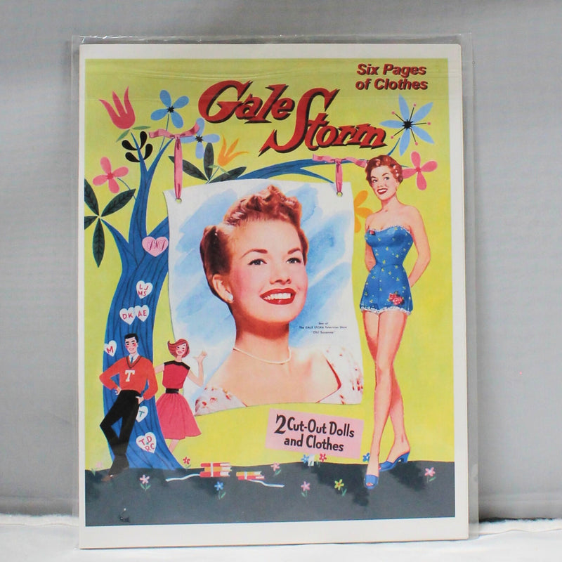 Lot of 2: Gale Storm Paper Doll Clothing