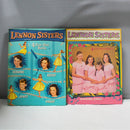 Lot of 2: Lennon Sisters, Singing Stars Cut-Out Paper Dolls