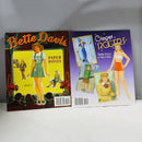 Lot of 2: Ginger Rogers and Bette Davis Paper Doll Clothing