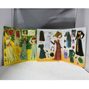 Lot of 2: Ginger Rogers and Bette Davis Paper Doll Clothing