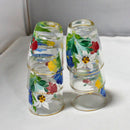 Lot of 6: Hand-Painted Innsbruck Austria Shot Glasses