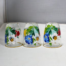 Lot of 6: Hand-Painted Innsbruck Austria Shot Glasses