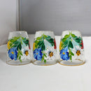 Lot of 6: Hand-Painted Innsbruck Austria Shot Glasses
