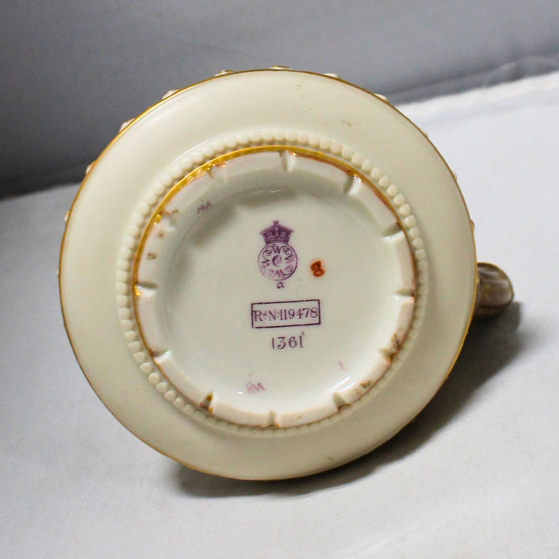 Royal Worcester Ewer, Rare - 1361