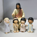 Precious Moments, He Shall Lead the Children