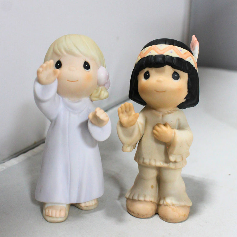 Precious Moments, He Shall Lead the Children