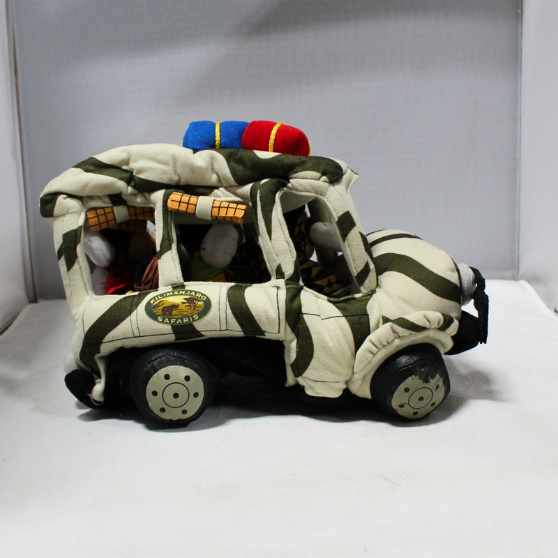 Mickey Mouse Kiliminjaro Safaris Stuffed Animals