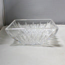 Square Crystal Bowl