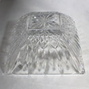 Square Crystal Bowl