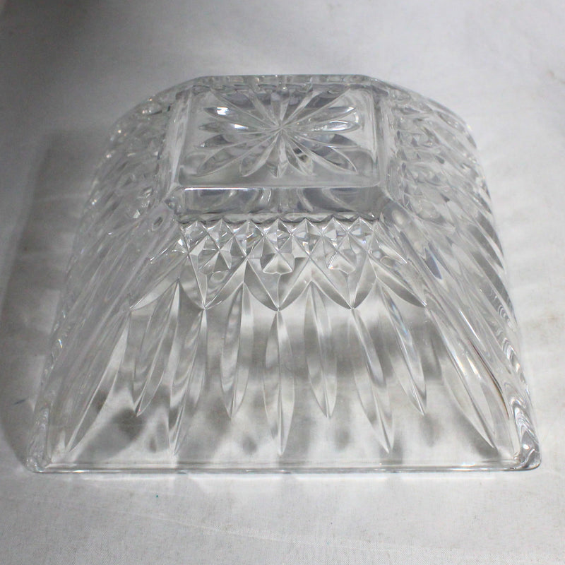 Square Crystal Bowl