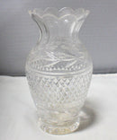 Waterford Glandor Scalloped Vase