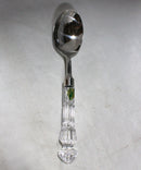 Lot of 2: Waterford Serving Spoon and Forked Spoon