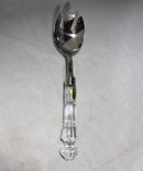 Lot of 2: Waterford Serving Spoon and Forked Spoon