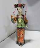 Wucai Shiwan Porcelain Figurine Rare