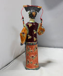 Wucai Shiwan Porcelain Figurine Rare