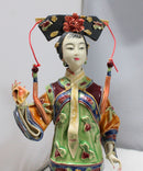 Wucai Shiwan Porcelain Figurine Rare