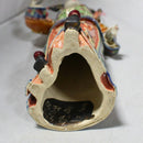 Wucai Shiwan Porcelain Figurine Rare