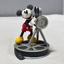 Mickey Mouse Behind the Camera Clock Film Reel
